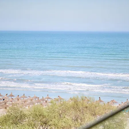 דירה Crazy Sea View 1br Pools