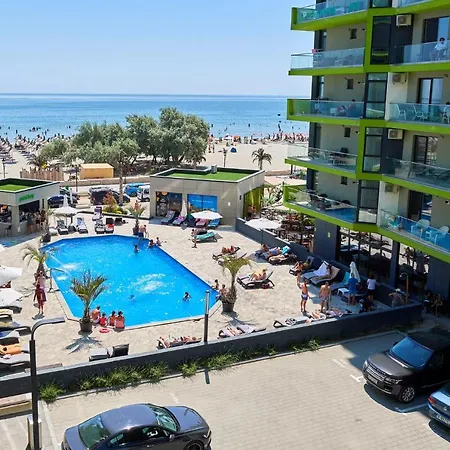 Crazy Sea View 1br Pools