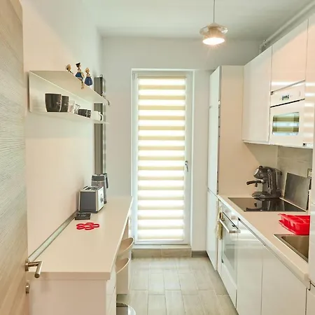 Crazy Sea View 1br Pools Apartament Mamaia