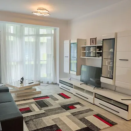 Crazy Sea View 1br Pools Mamaia