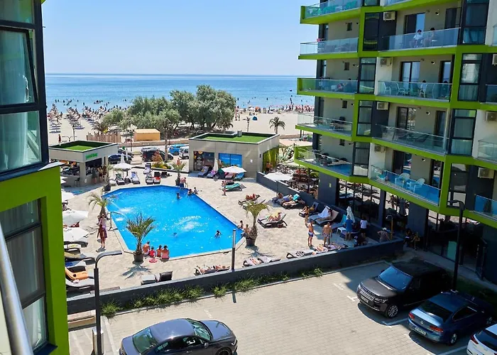 Crazy Sea View 1br Pools