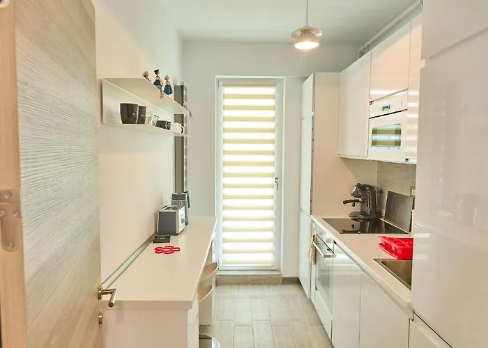 Crazy Sea View 1br Pools Apartamento Mamaia