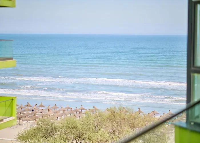 Apartamento Crazy Sea View 1br Pools