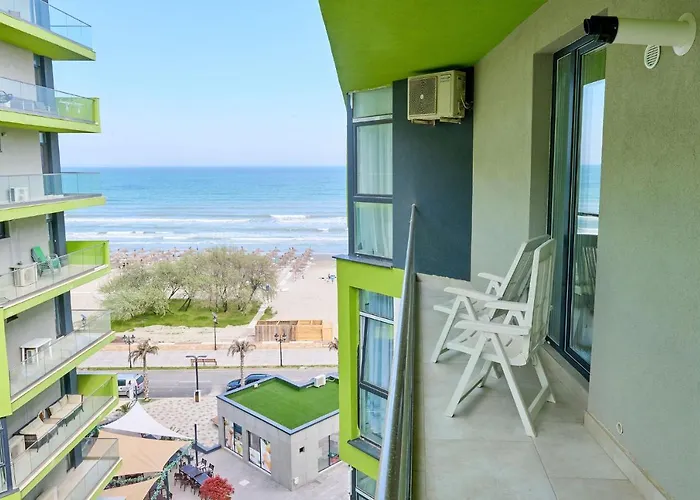 Crazy Sea View 1br Pools *