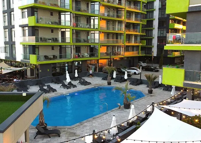 Crazy Sea View 1br Pools Apartamento *