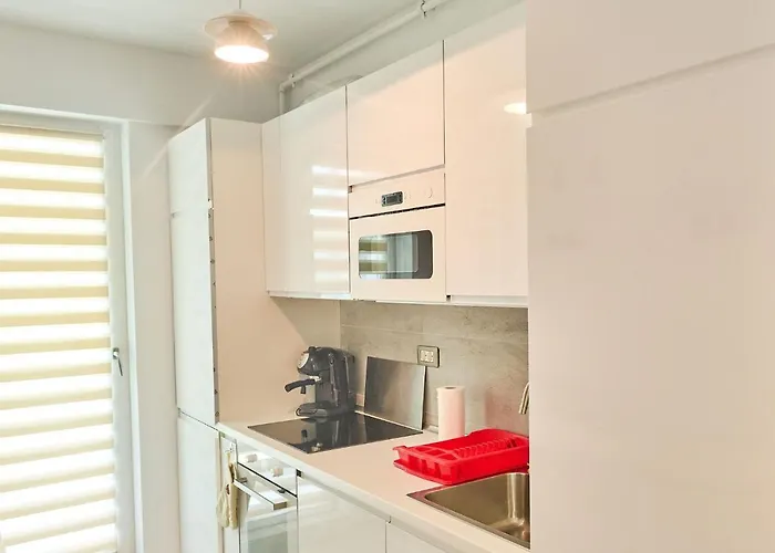 Apartamento Crazy Sea View 1br Pools *